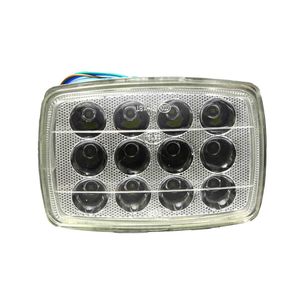 چراغ جلو ال ای دی موتور سیکلت وارون مدل 12 لنزه کد w 18 smd مناسب برای هوندا cdi